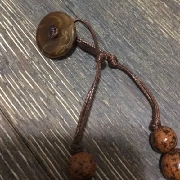 🛍HOST PICK🛍Chunky Stone Necklace - Picture 3 of 5